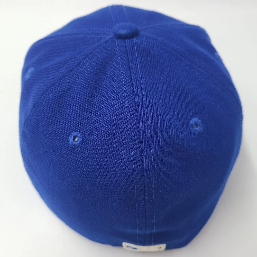 New Era brim slightly